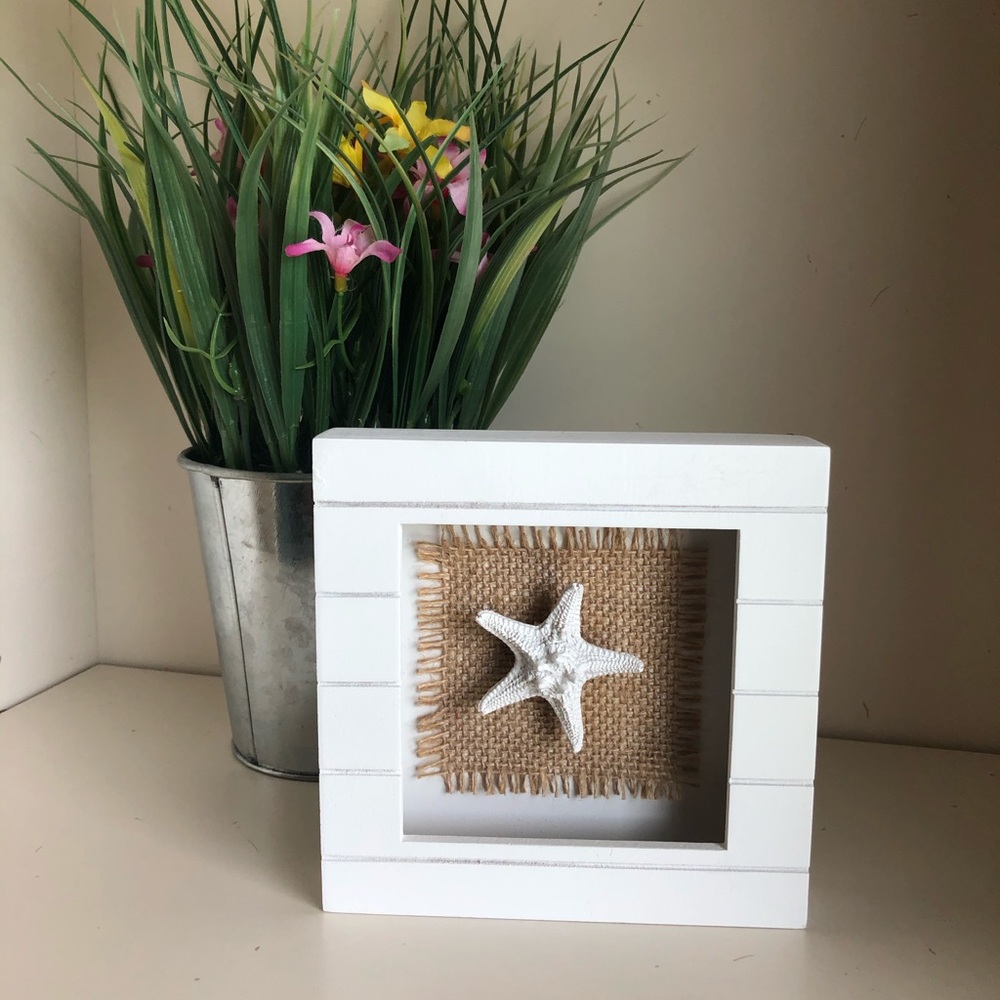 Beachy home decor